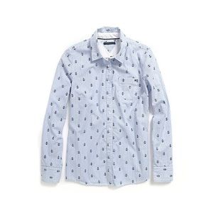 Tommy Hilfiger Anchor Embroider Oxford Button-Down